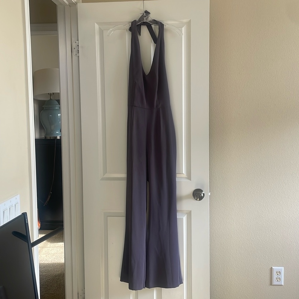 Halter jumpsuit
